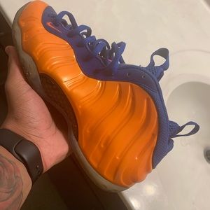 Knicks Foamposites